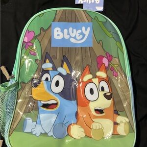 Kids Backpack - Blue and Orange